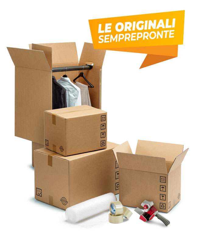 BOXPACKING  Scatoloni per Trasloco, Spedizione e Imballaggio