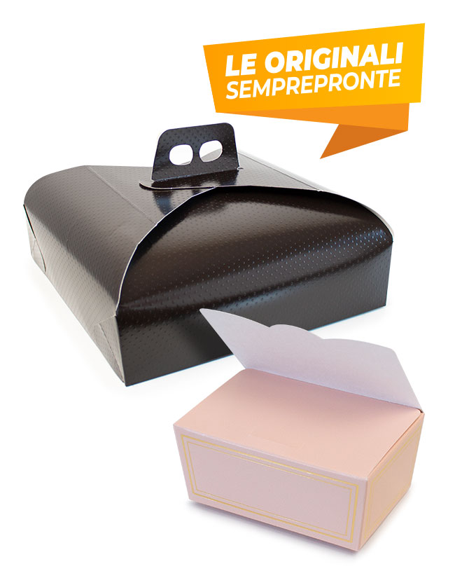 Scatole per pasticceria