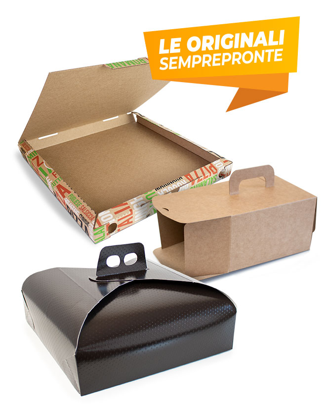 Scatole per alimenti