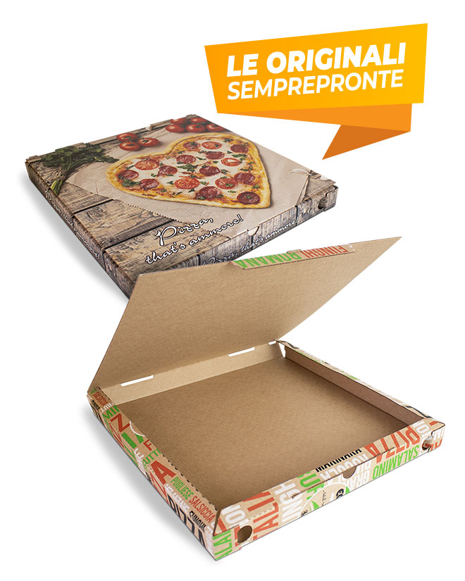 Scatole per pizza