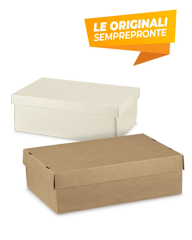 Scatole regalo e archivio