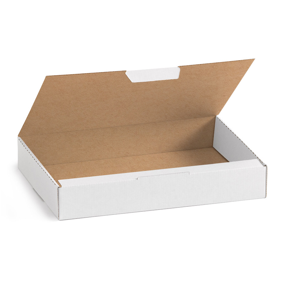 Scatole Per Spedizioni Automontanti Cm. 23x18x9 H (Rif. 107F) - Bianche