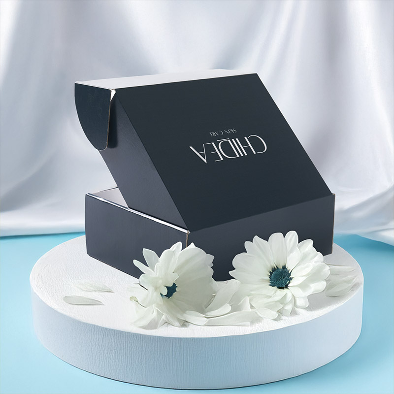 Scatola fustellata personalizzata