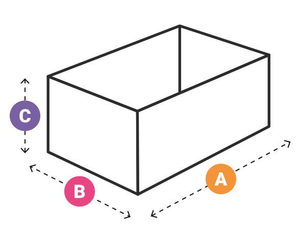 Scatola semi americana