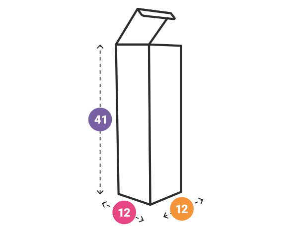 Scatola magnum 1 bottiglia