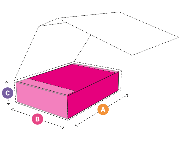 Scatola a croce FEFCO-400
