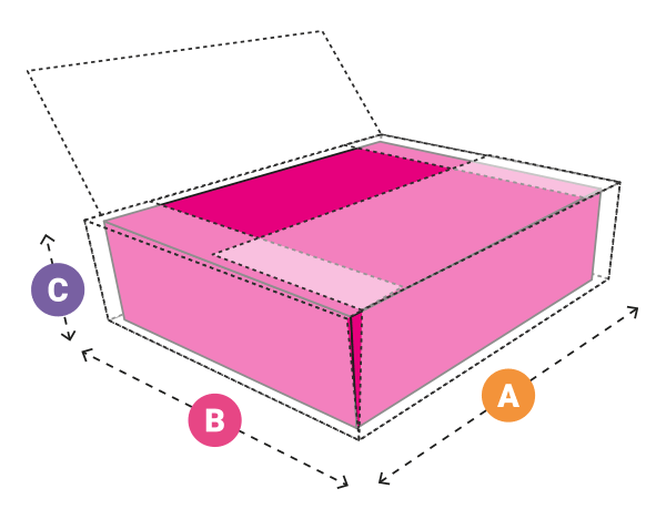 Scatola a croce FEFCO-401