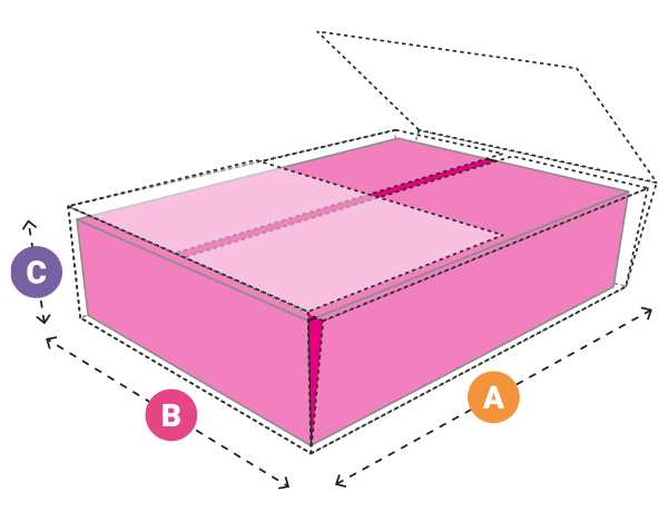 Scatola a croce FEFCO-402