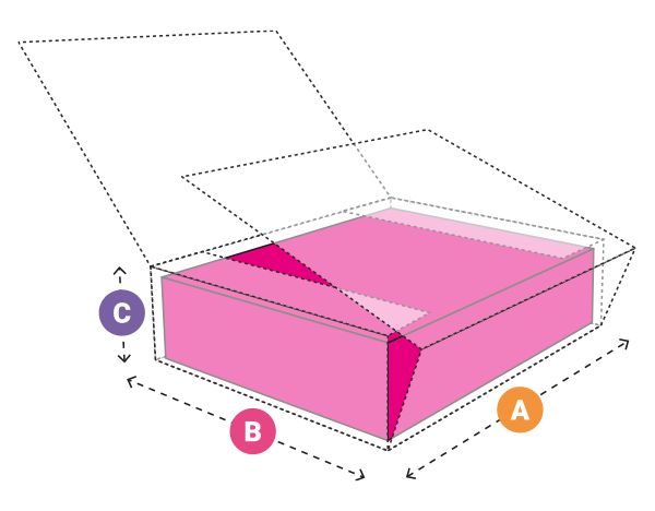 Scatola a croce FEFCO-407