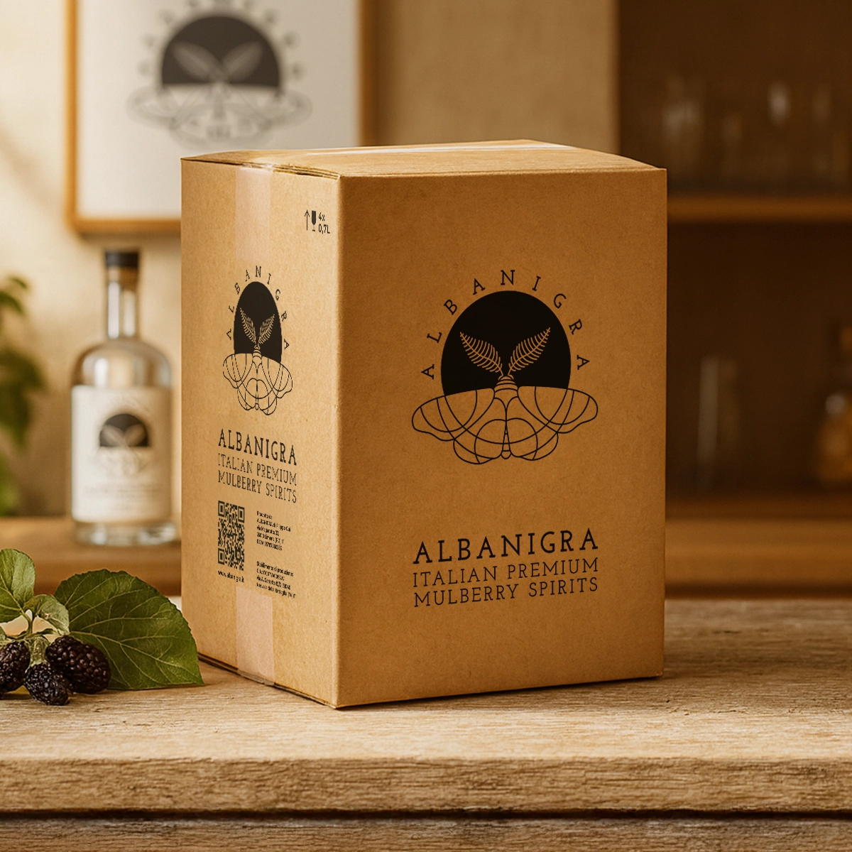 Scatola americana personalizzata