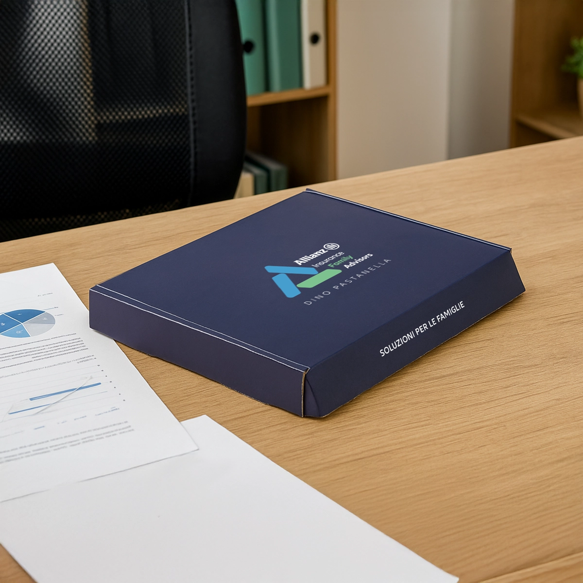 Scatola fustellata personalizzata