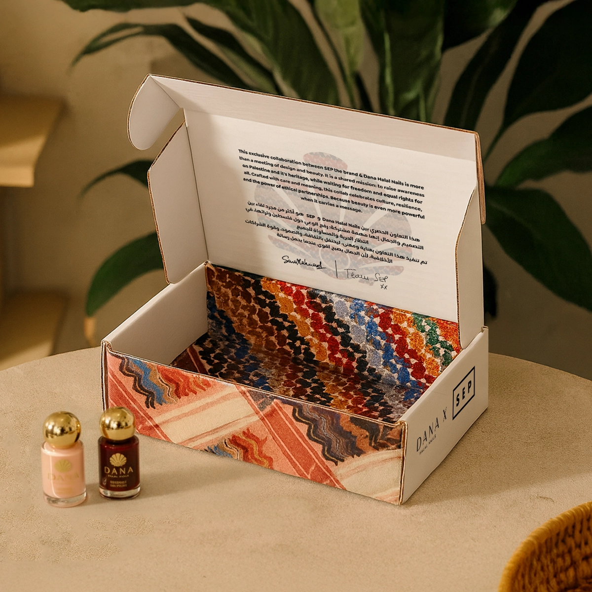 Scatola fustellata personalizzata