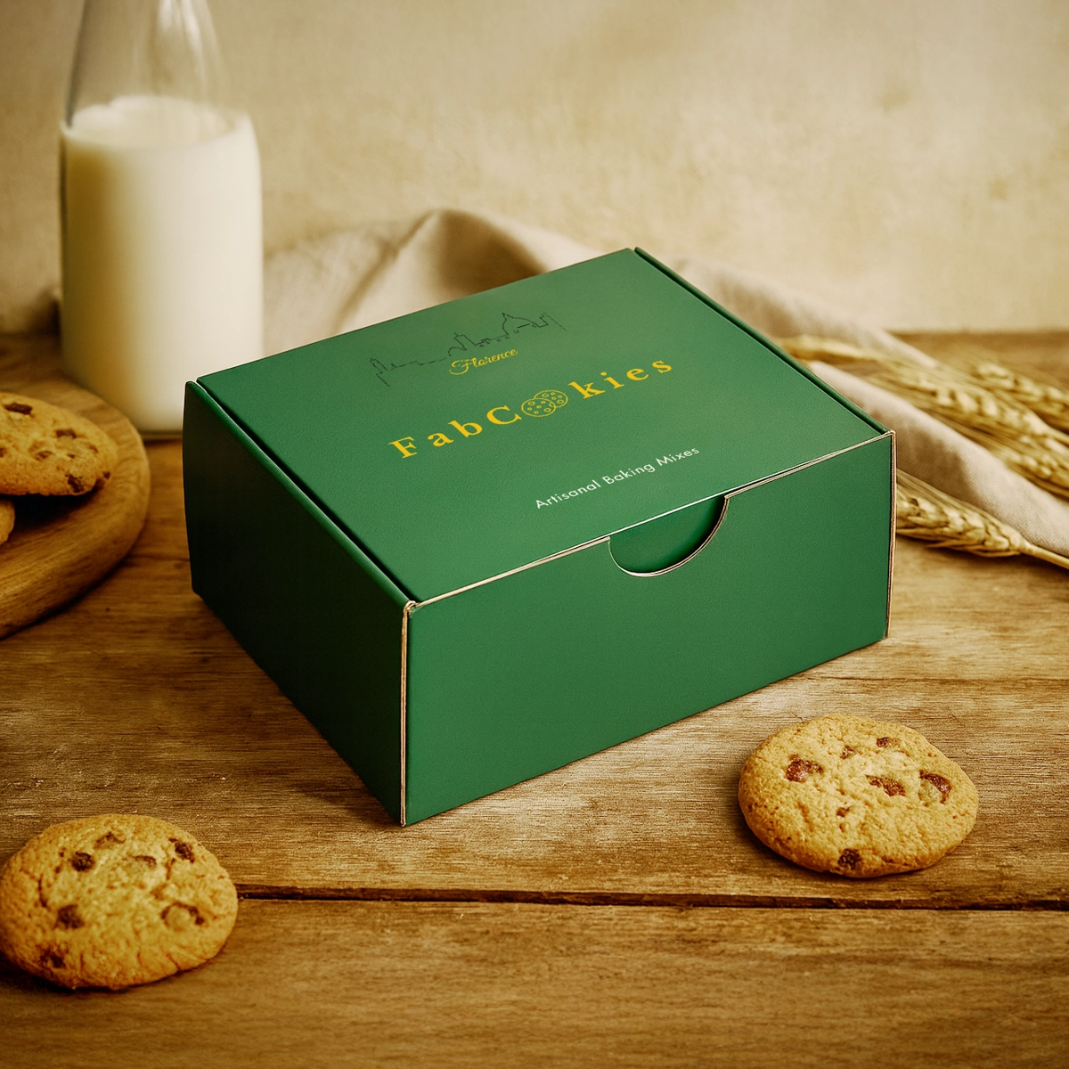 Scatola fustellata personalizzata