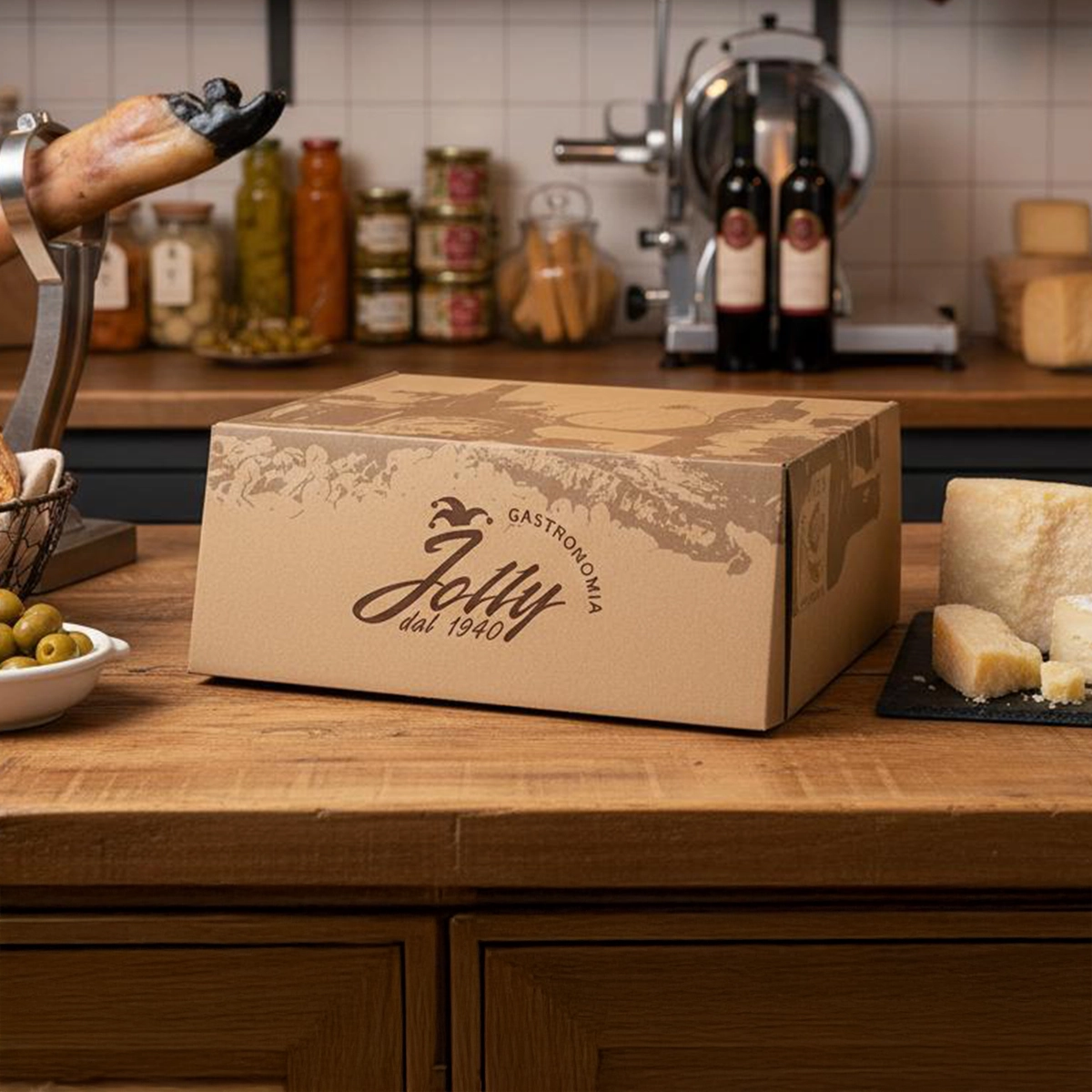 Scatola fustellata personalizzata