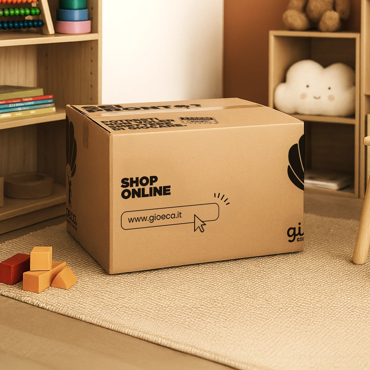 Scatola americana personalizzata