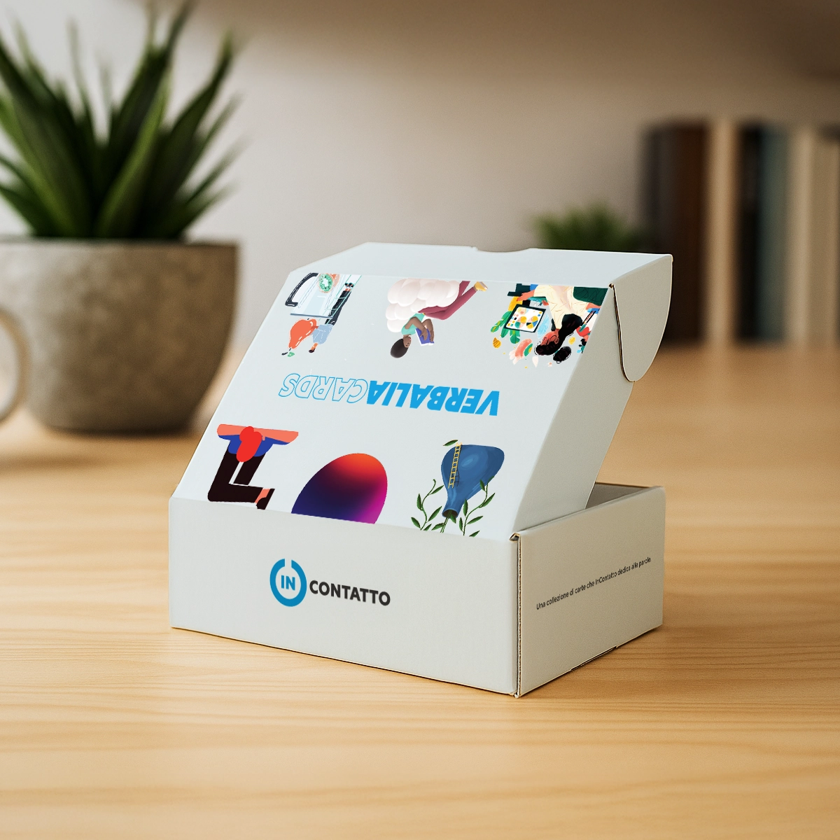 Scatola fustellata personalizzata