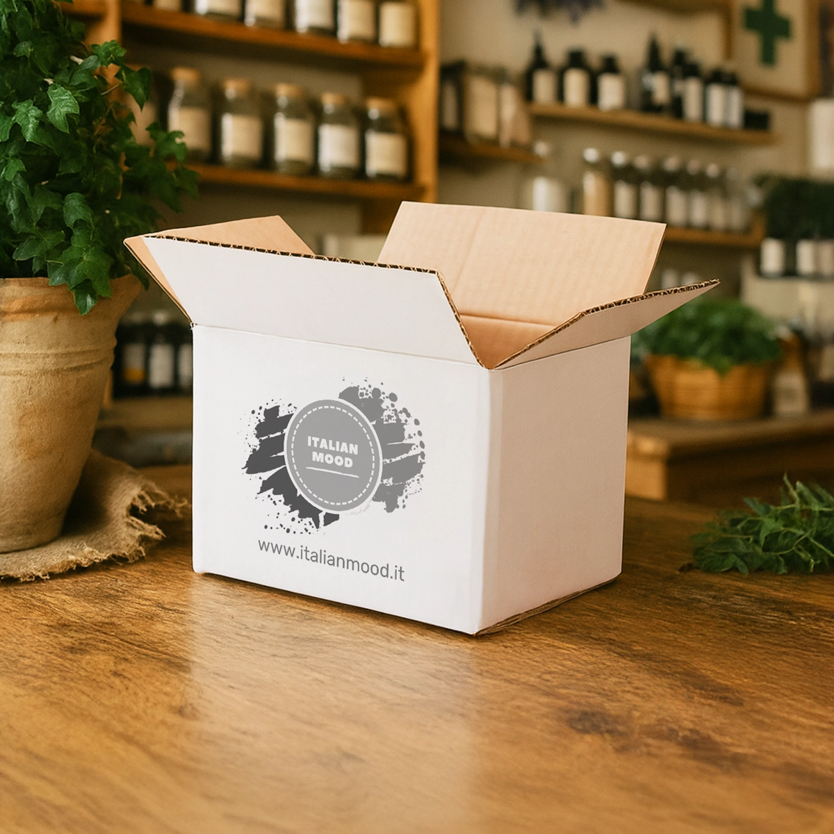 Scatola americana personalizzata