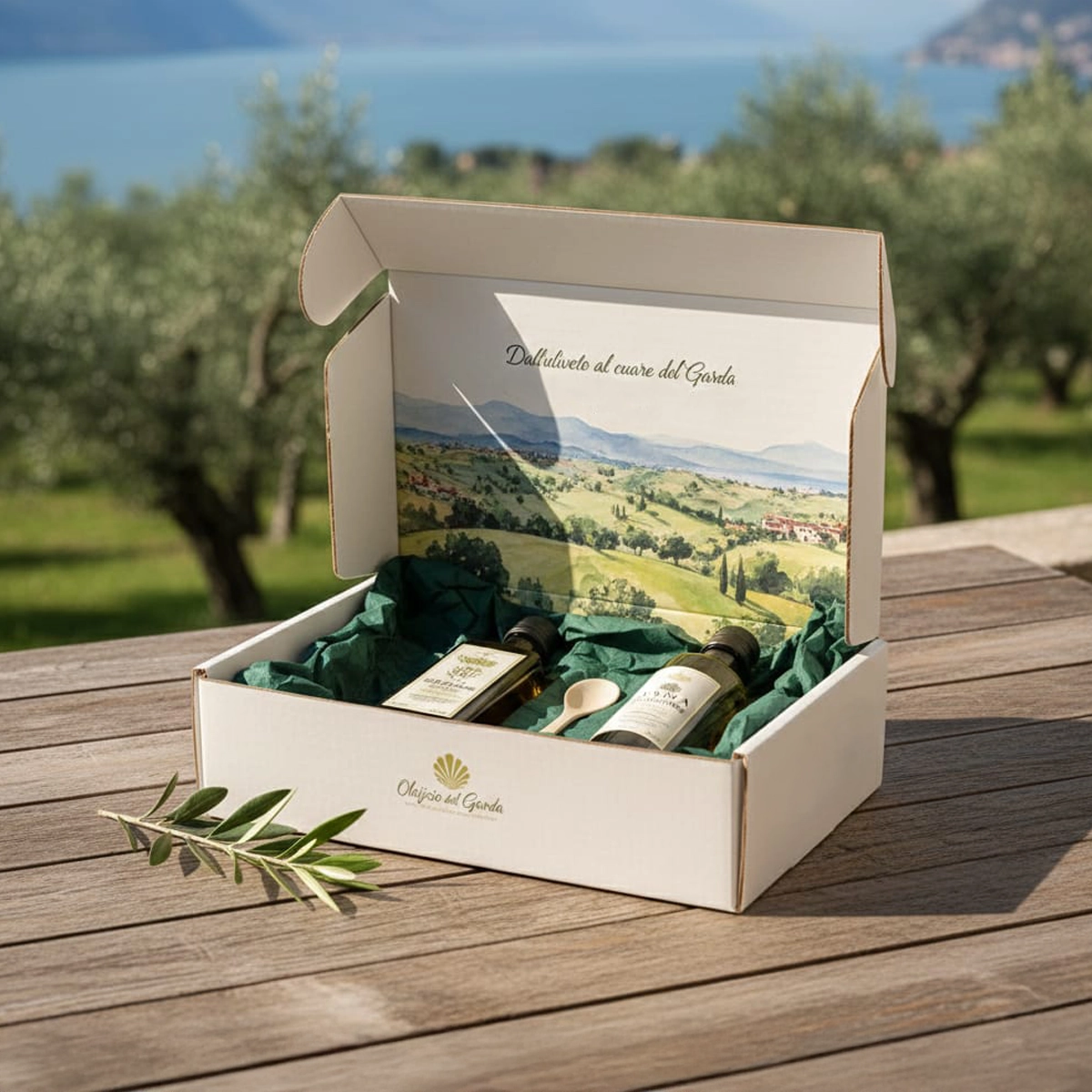 Scatola fustellata personalizzata