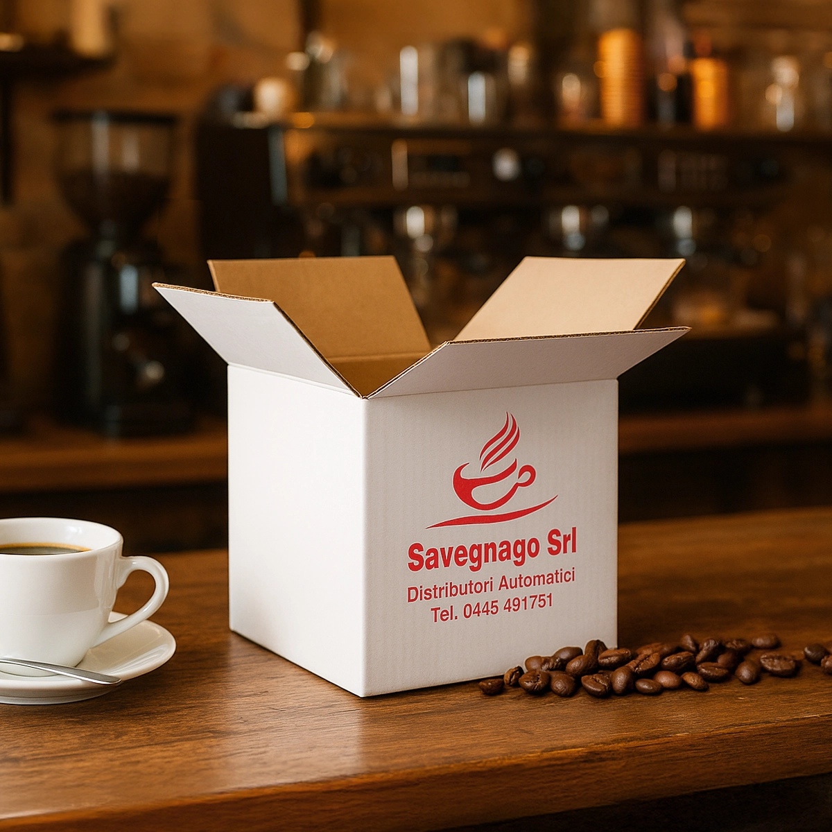 Scatola americana personalizzata