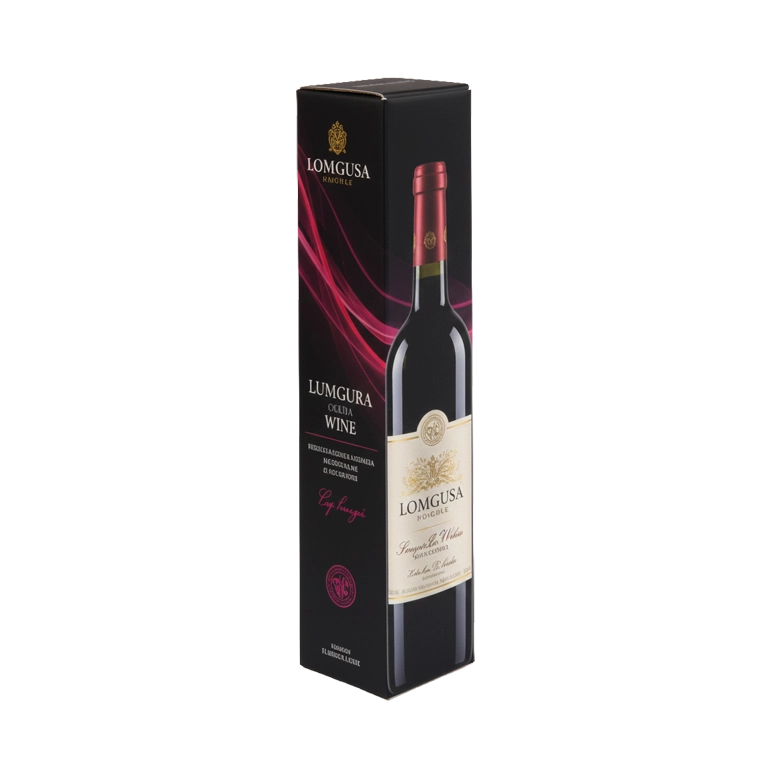 Scatola bottiglia 1 posto