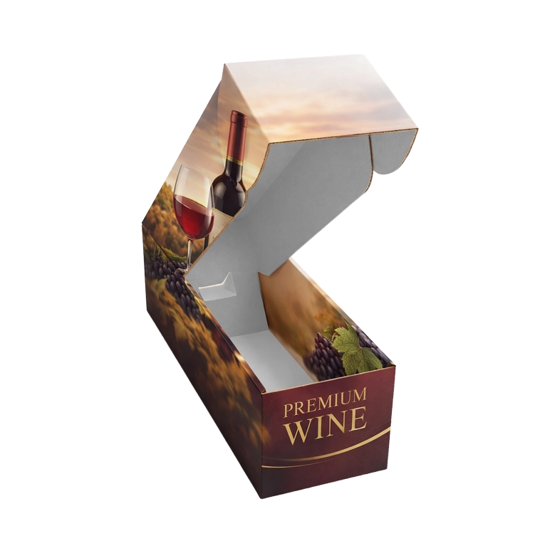 Scatola bottiglia 1 posto