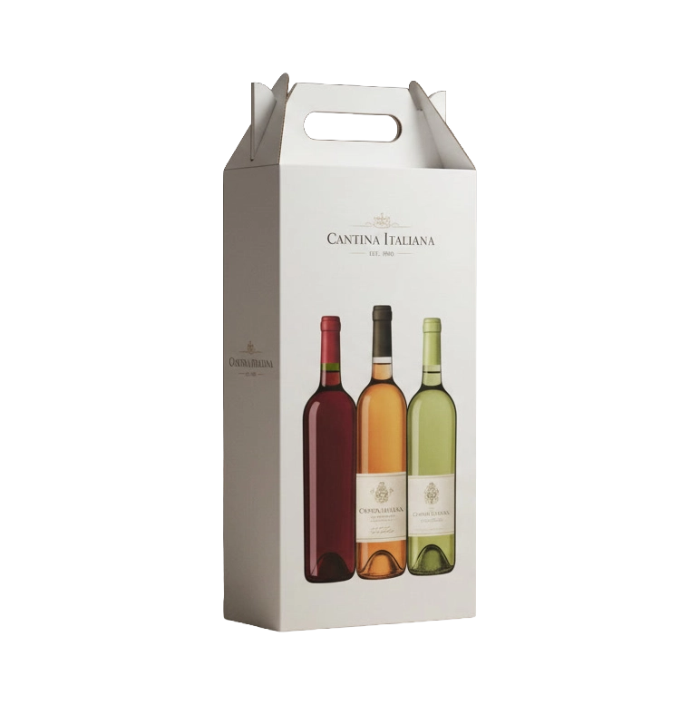 Scatola bottiglia 3 posti