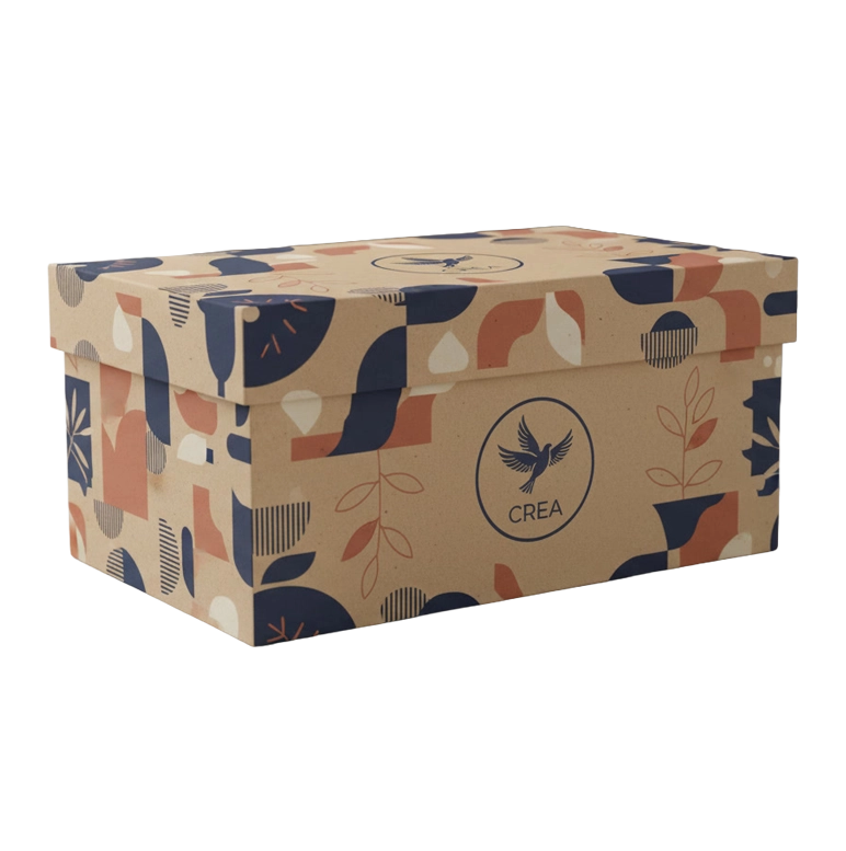 Scatola con coperchio