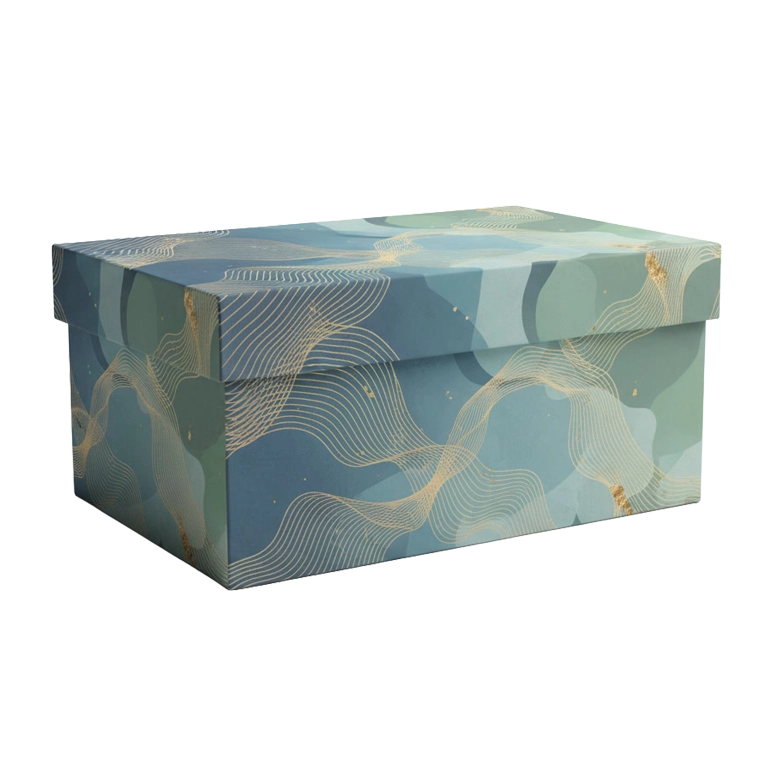 Scatola con coperchio