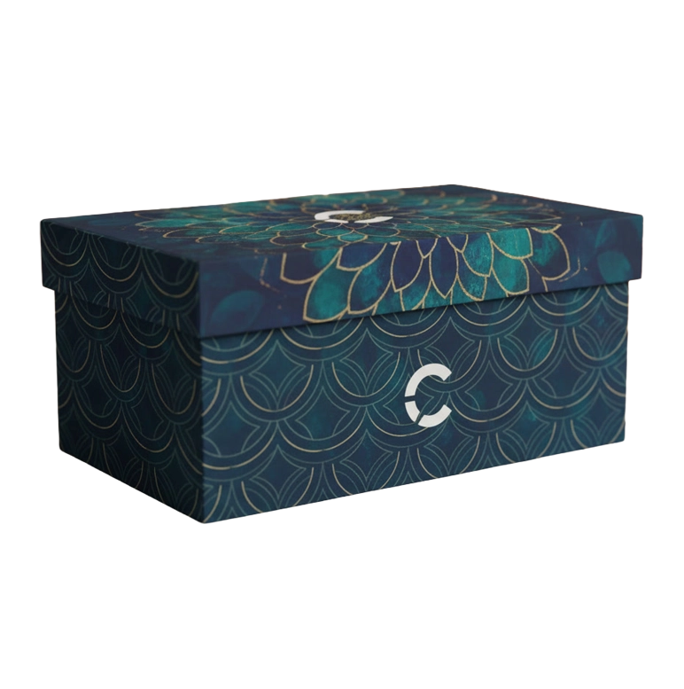 Scatola con coperchio