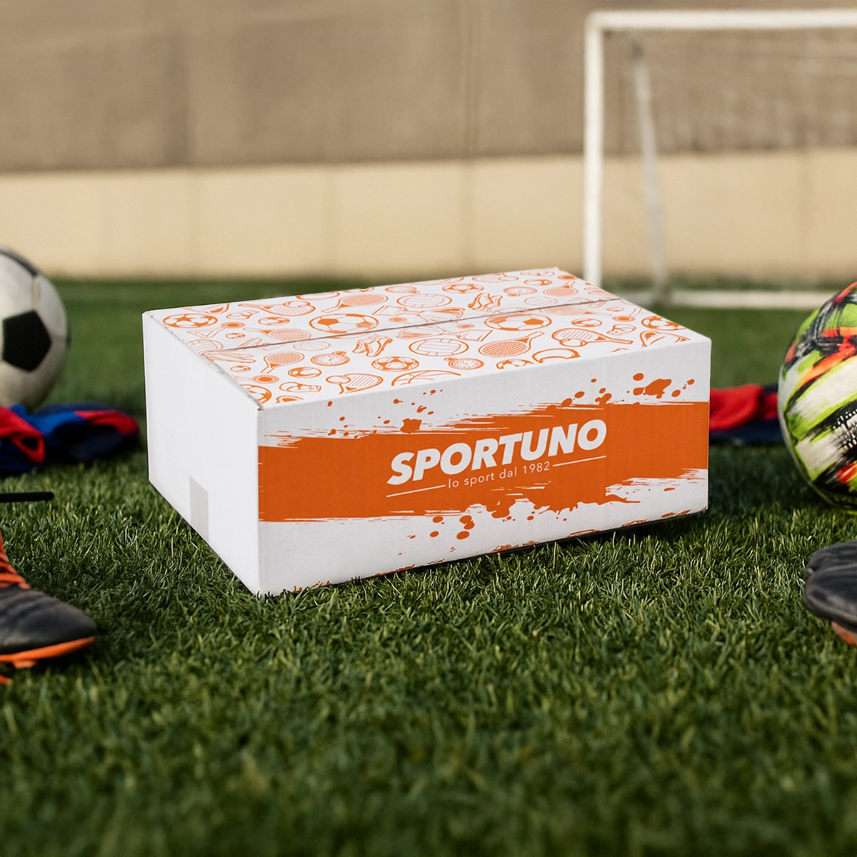 Scatola americana personalizzata