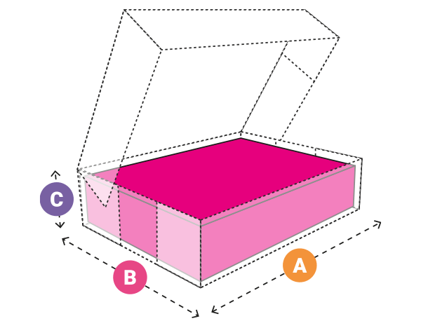 Scatola stesa FEFCO-409
