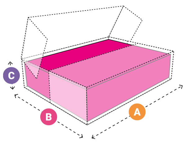 Scatola stesa FEFCO-411