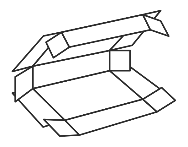 Scatola stesa avvolgibile