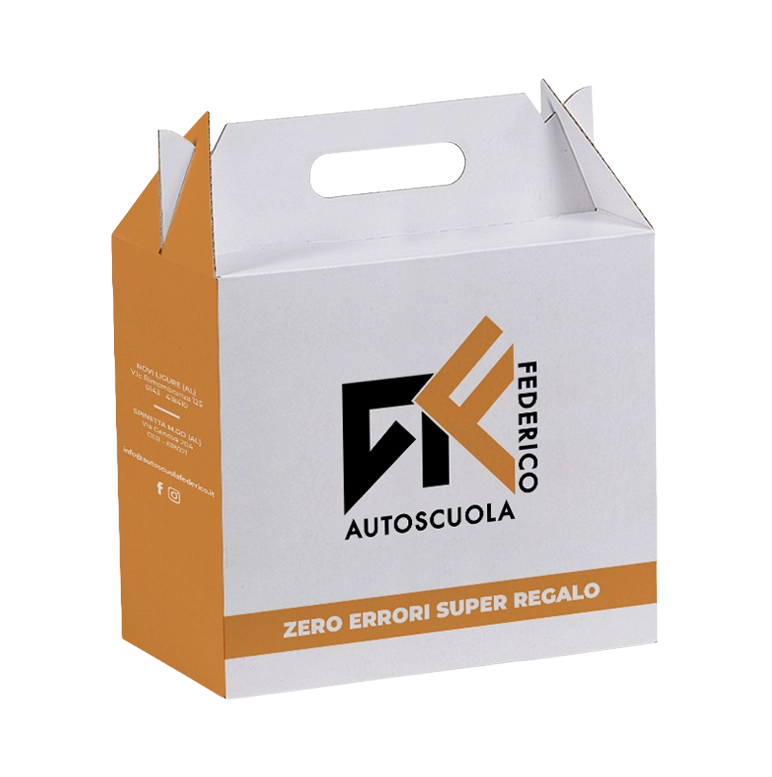 Scatola con maniglia