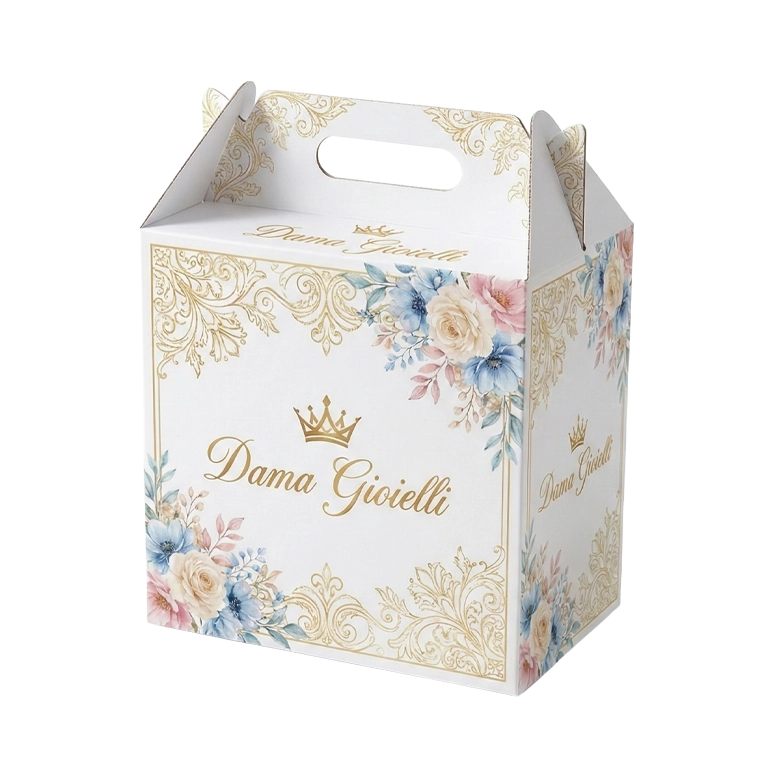 Scatola con maniglia