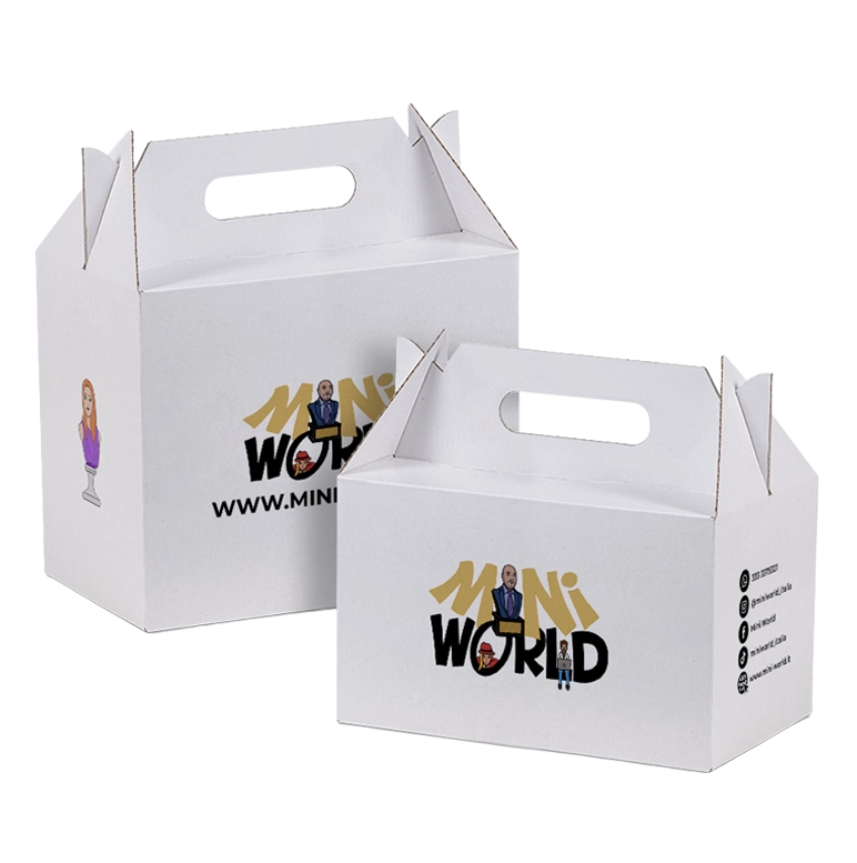 Scatola con maniglia