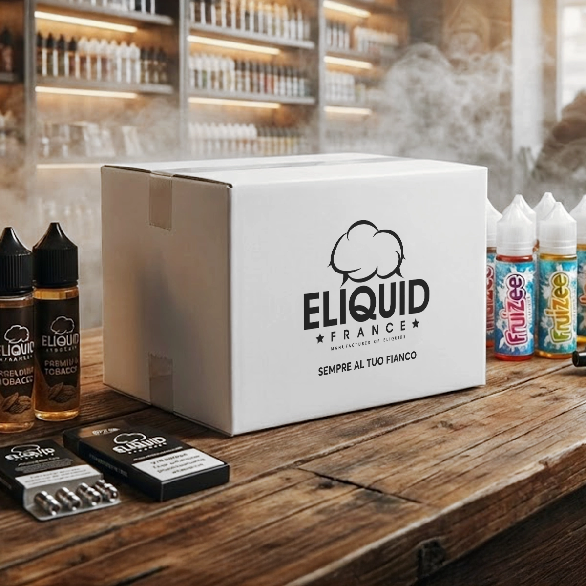 Scatola americana personalizzata