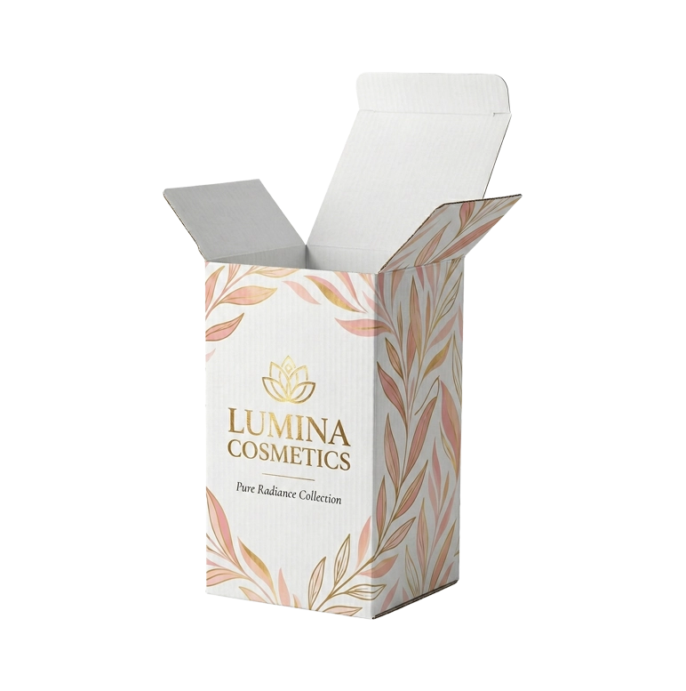 Scatola atuccio in cartone ondulato