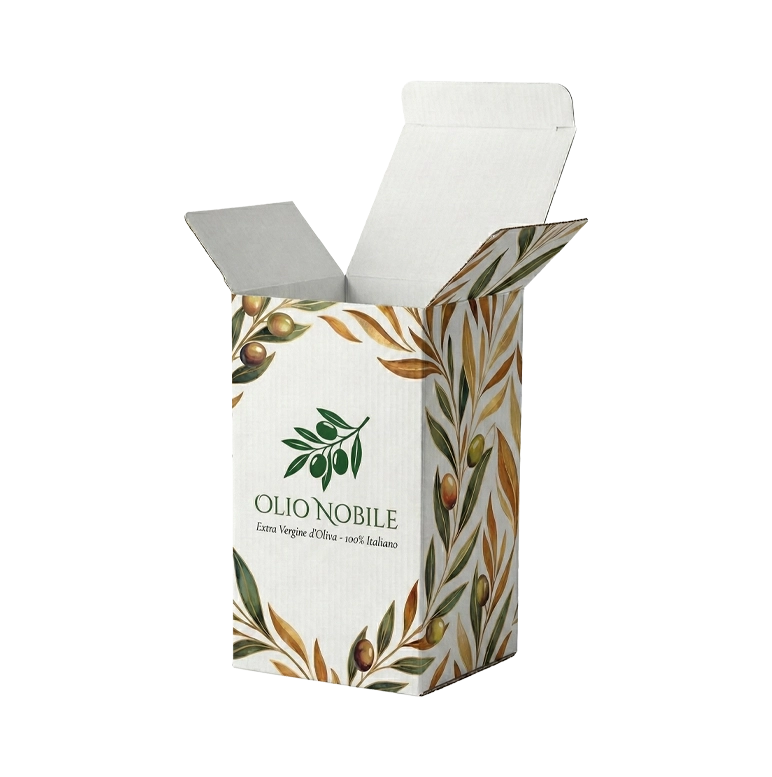 Scatola atuccio in cartone ondulato