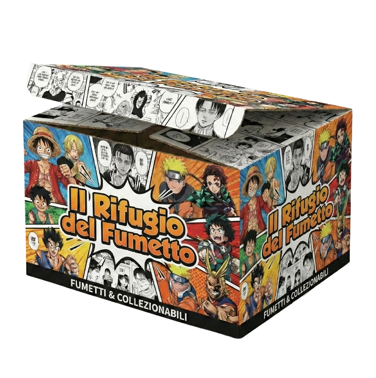 Scatola atuccio in cartone ondulato