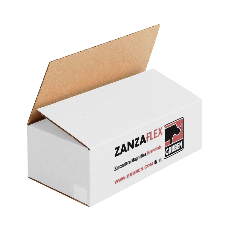 Scatola americana doppia falda