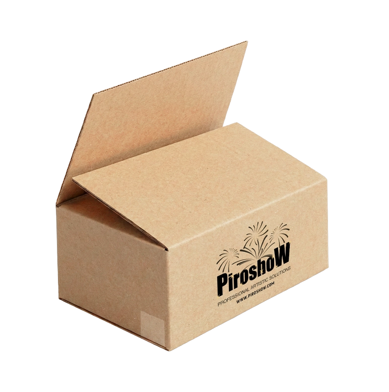 Scatola americana doppia falda