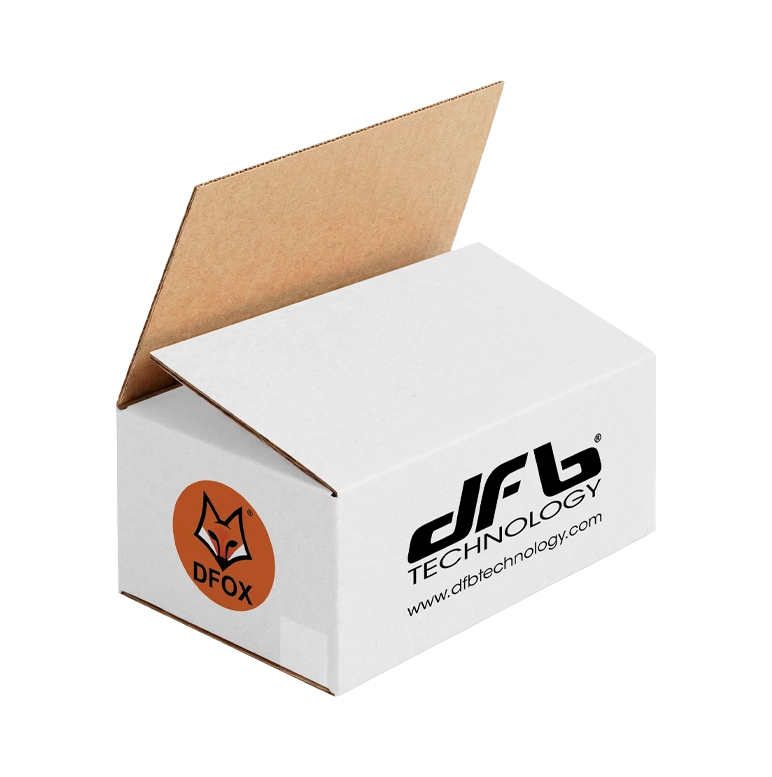 Scatola americana doppia falda