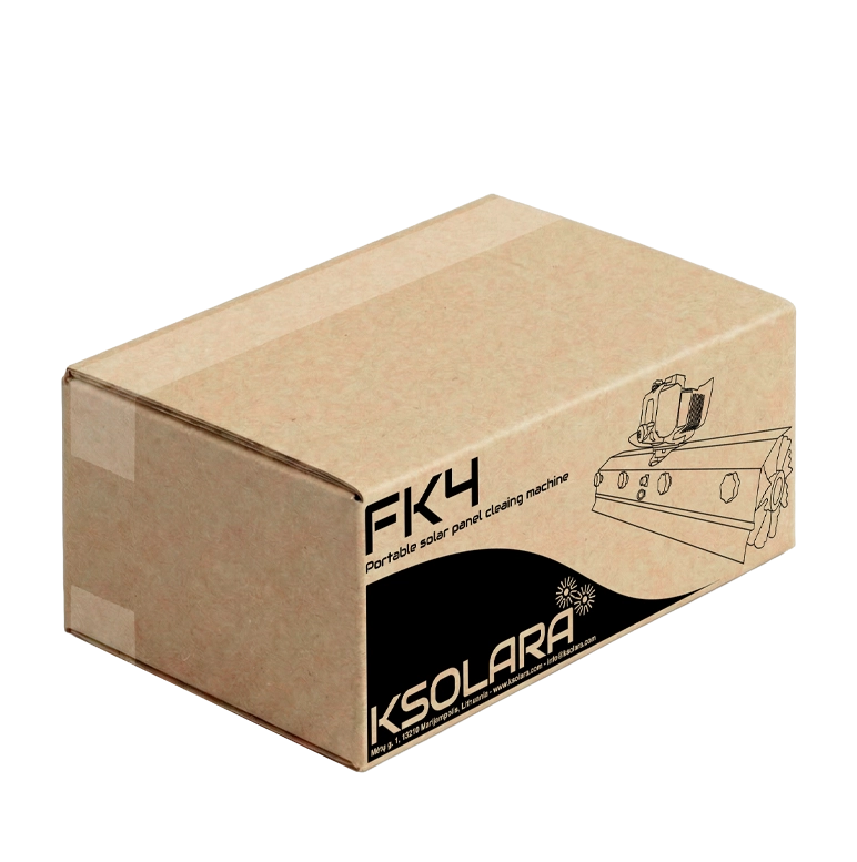 Scatola americana doppia falda