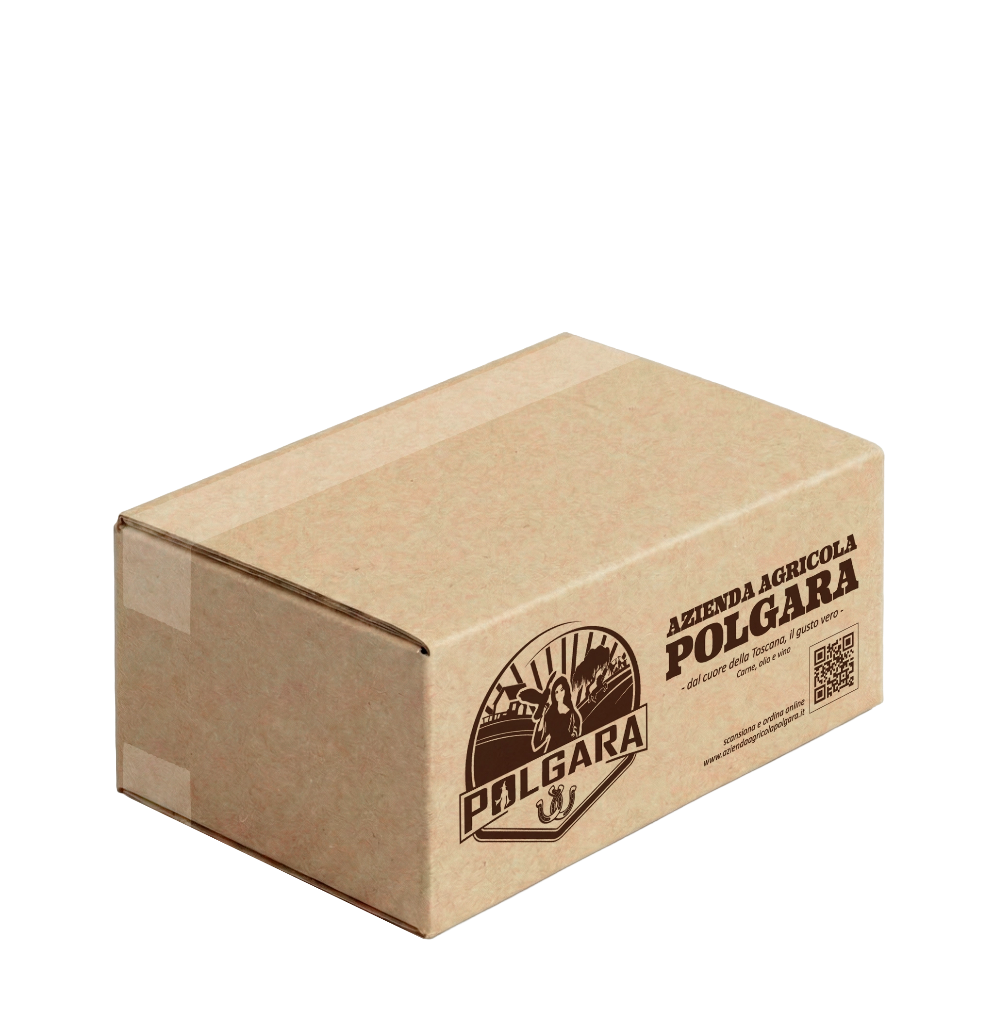 Scatola americana doppia falda