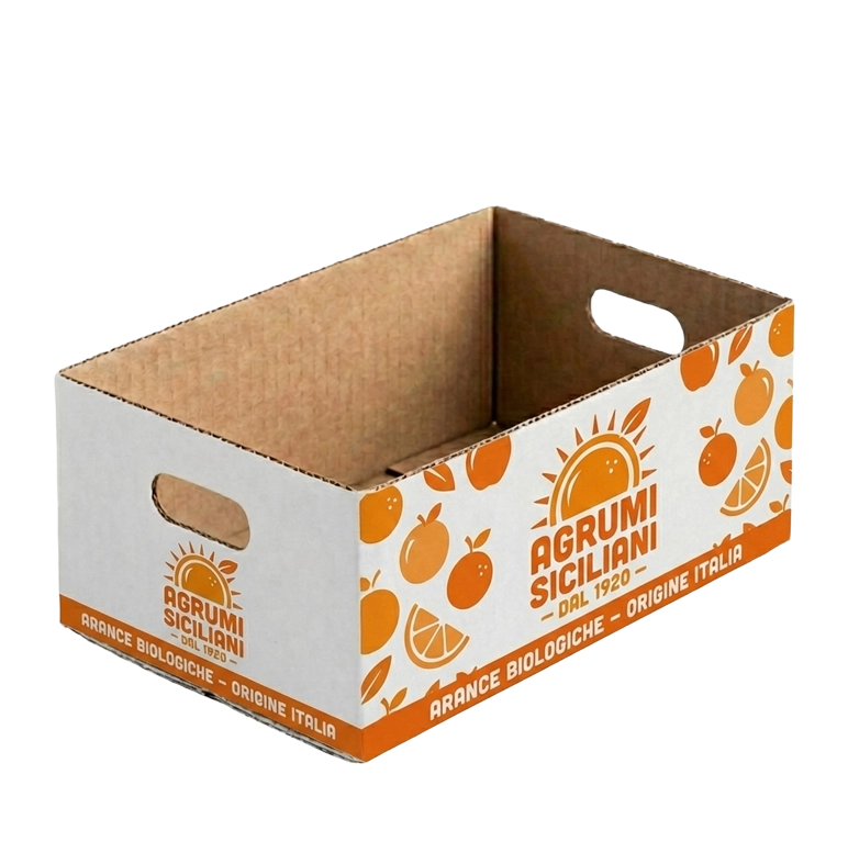 Scatola americana con maniglie