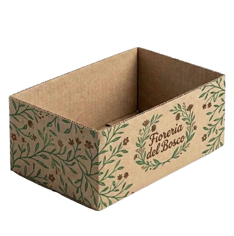 Scatola americana con maniglie