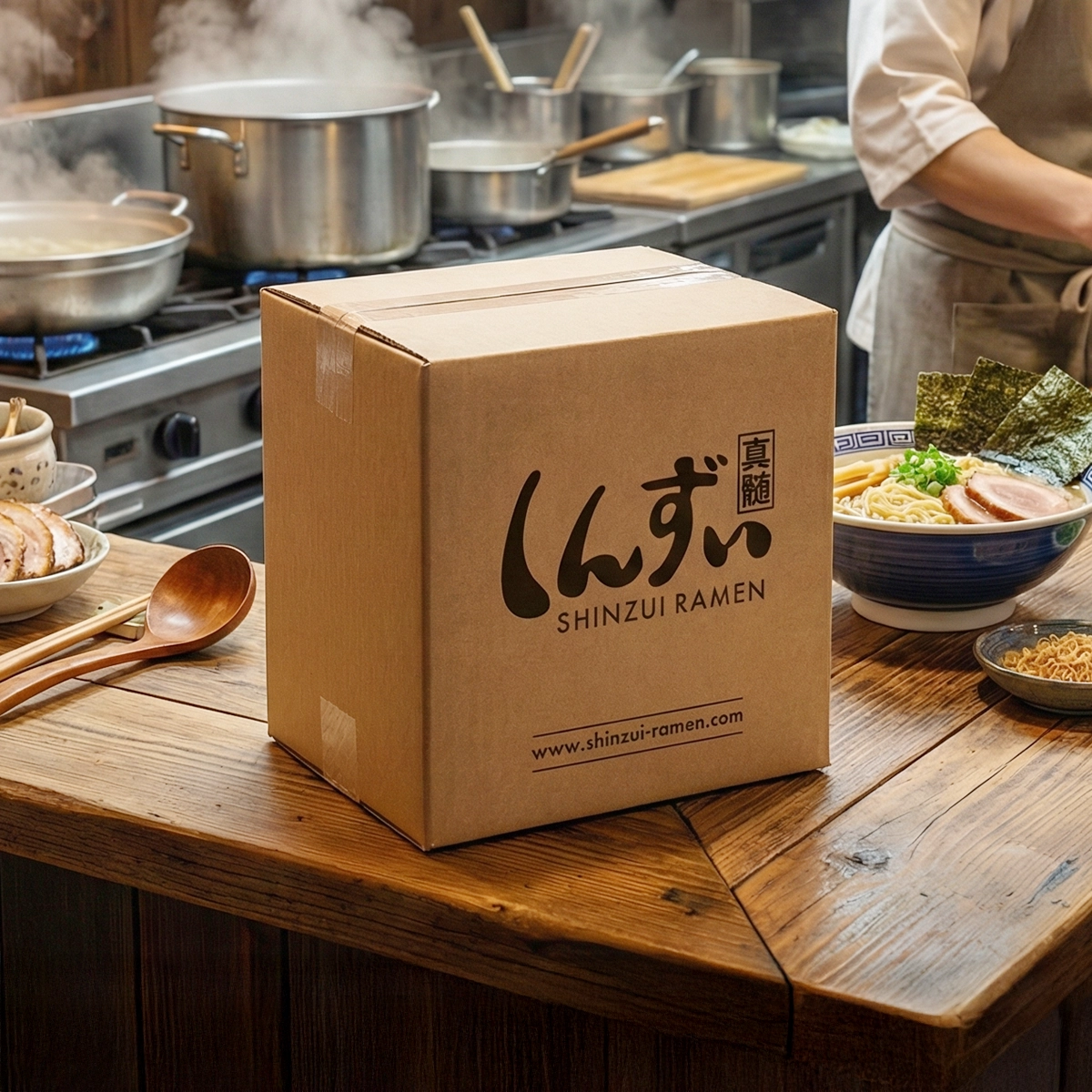 Scatola americana personalizzata