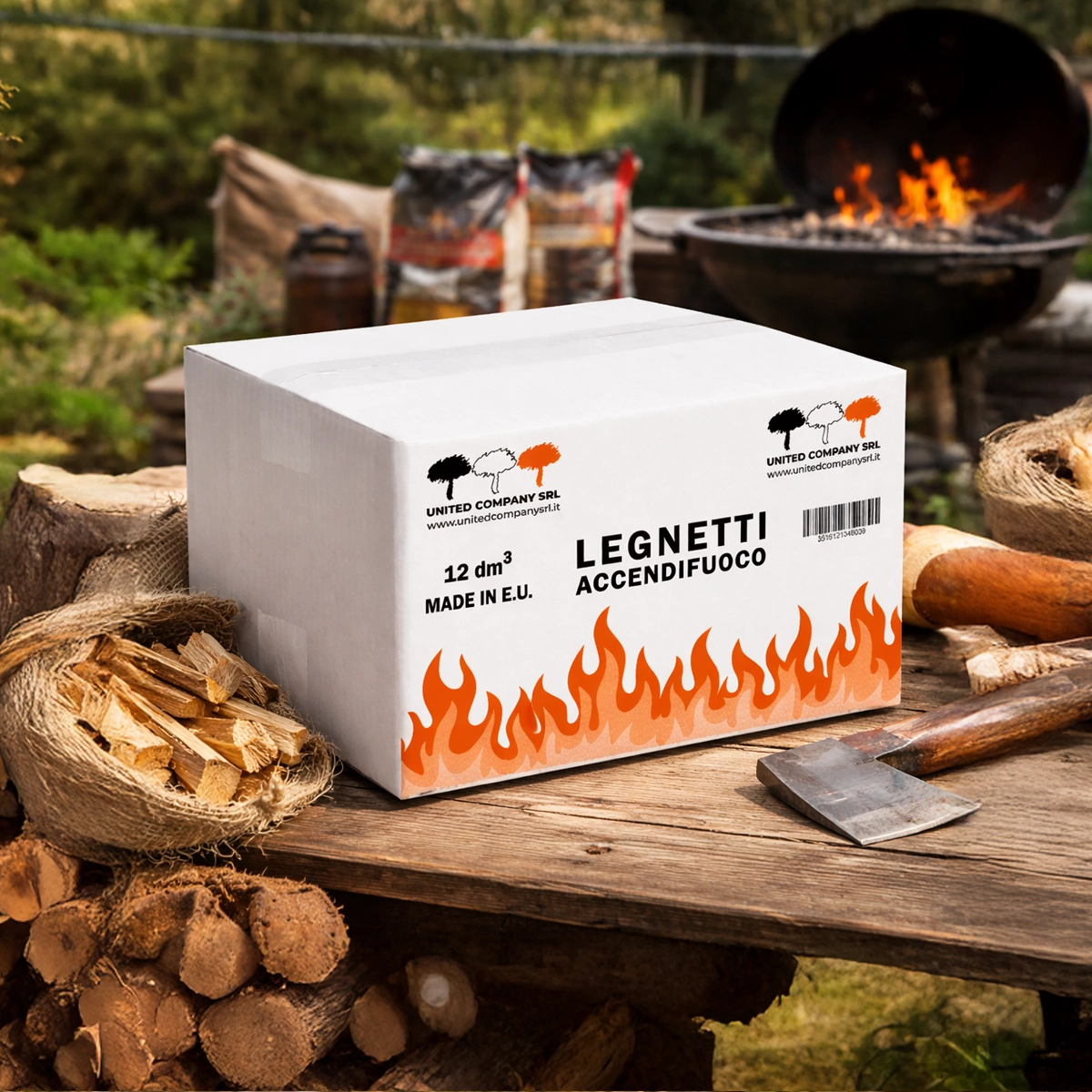 Scatola americana personalizzata