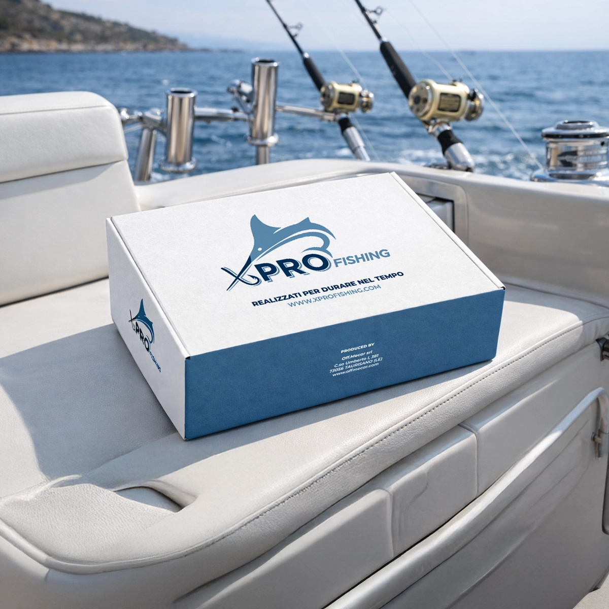 Scatola fustellata personalizzata